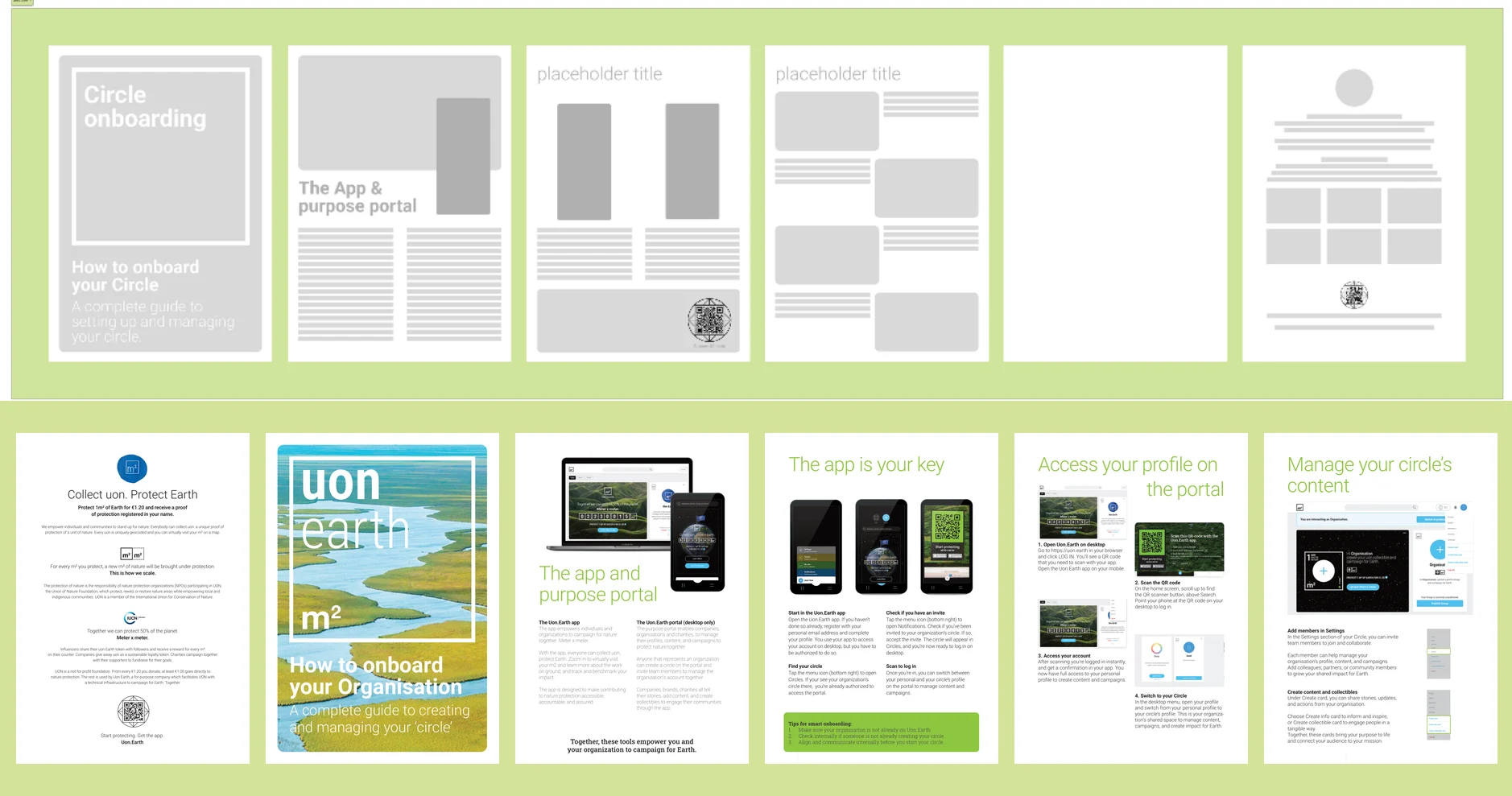Van grijze blokken naar de definitieve folder in InDesign